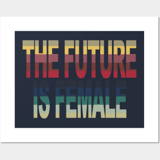 Female Future Posters and Art